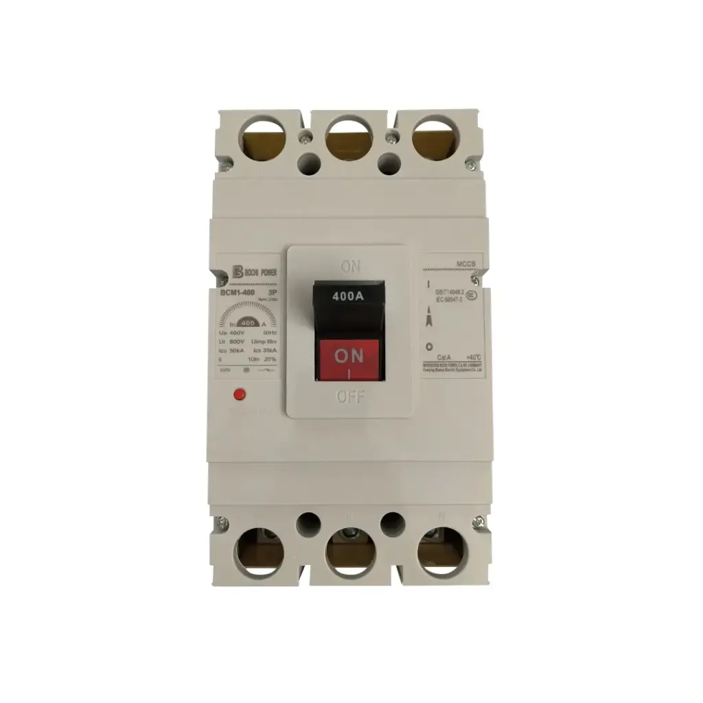 断路器 BCM1 400A 3P 