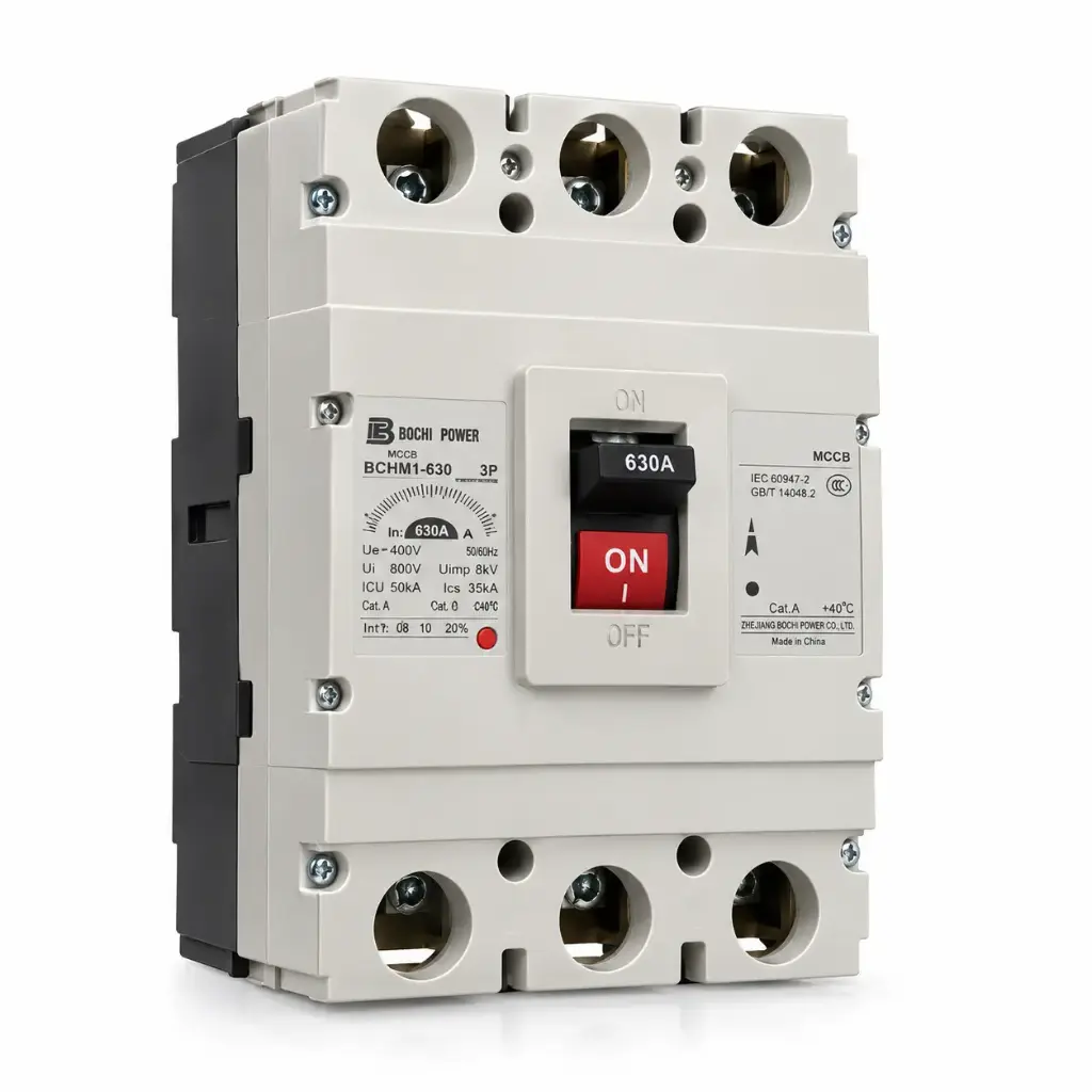 Disjoncteur - BCM1 630A 3P