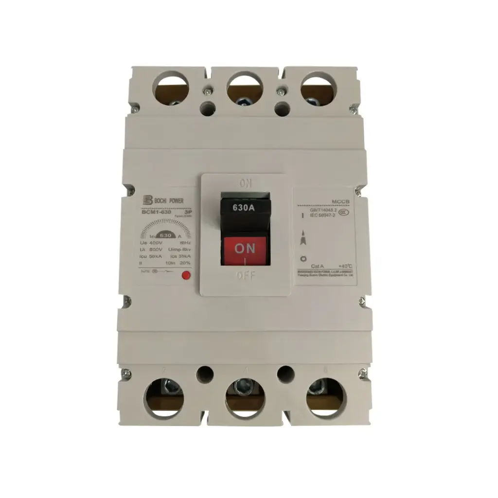 Disjuntor BCM1 630A 3P 