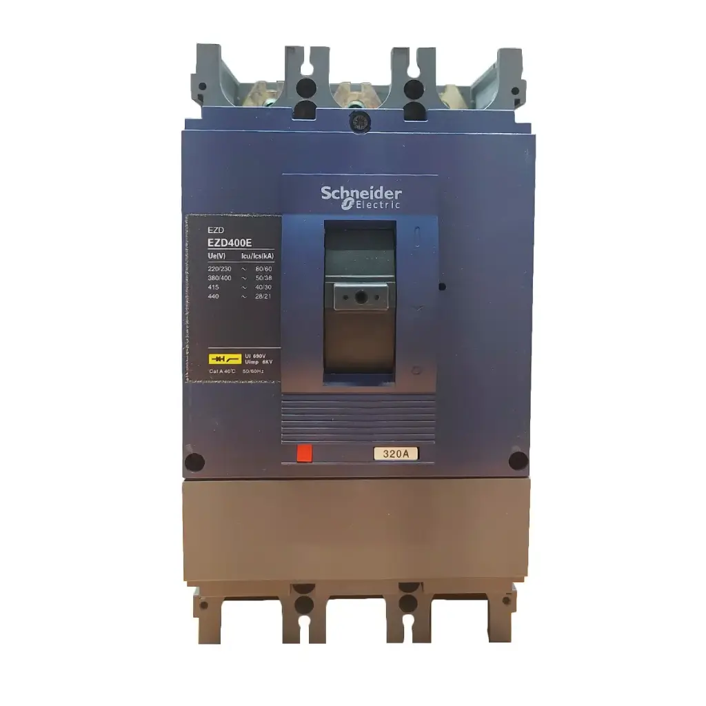 Disjuntor SCHNEIDER ELECTRIC	EZD400E 3320K 