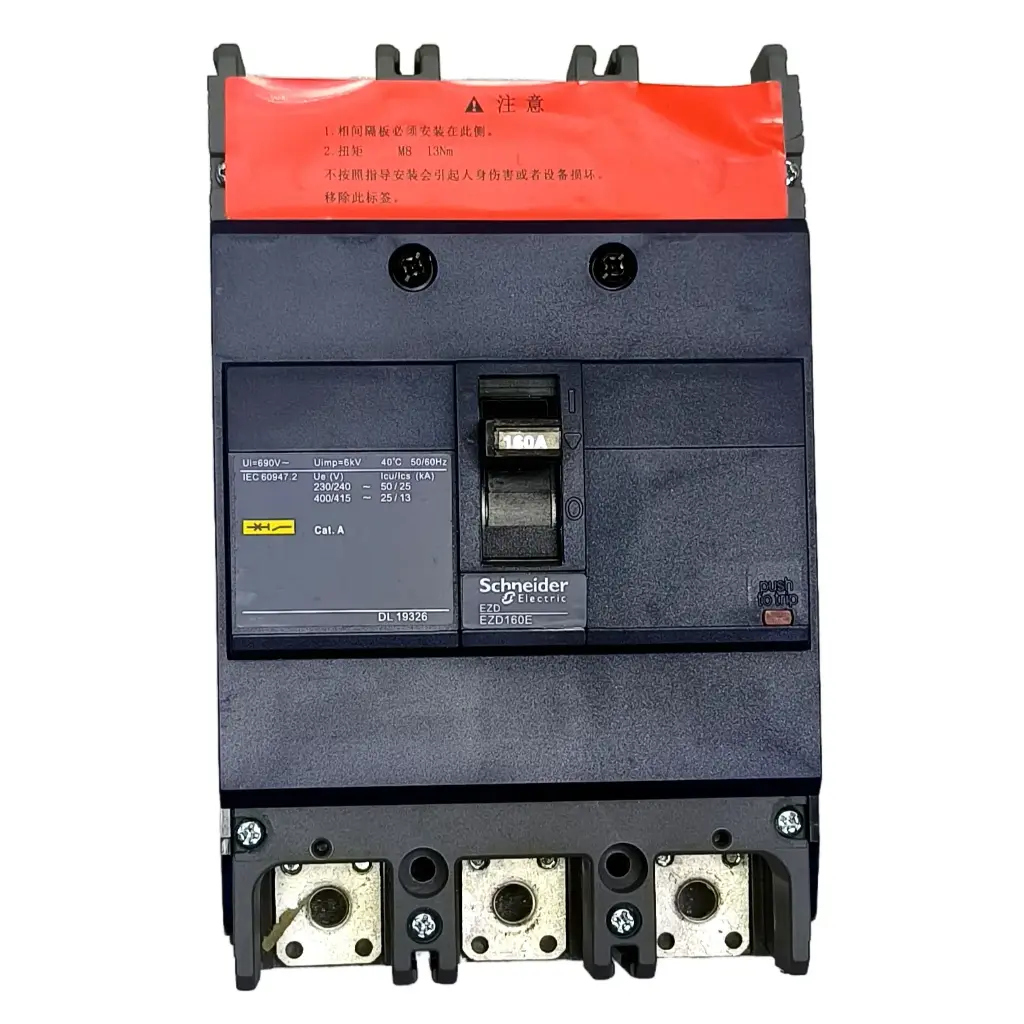 Disjoncteur SCHNEIDER ELECTRIC EZD 160E 3160N 