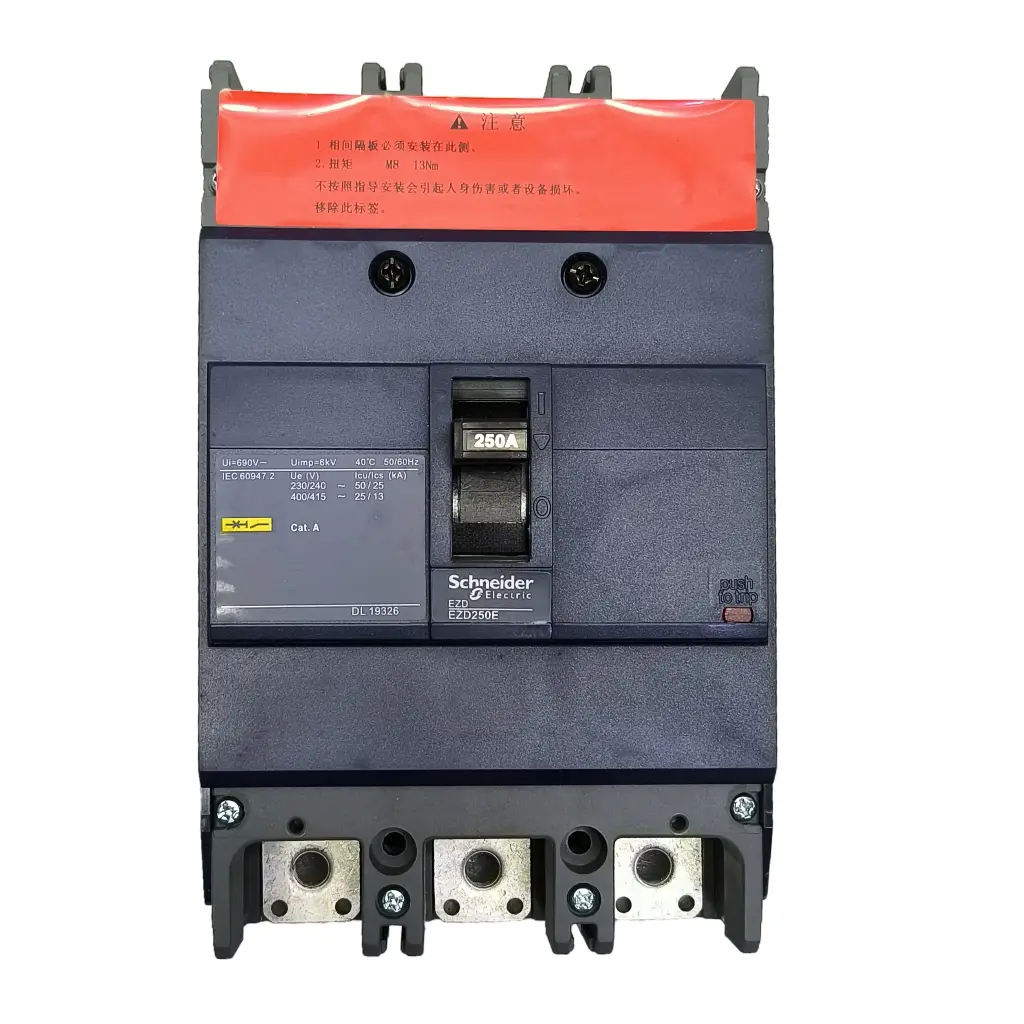 Disjoncteur SCHNEIDER ELECTRIC EZD 250E 3250N 