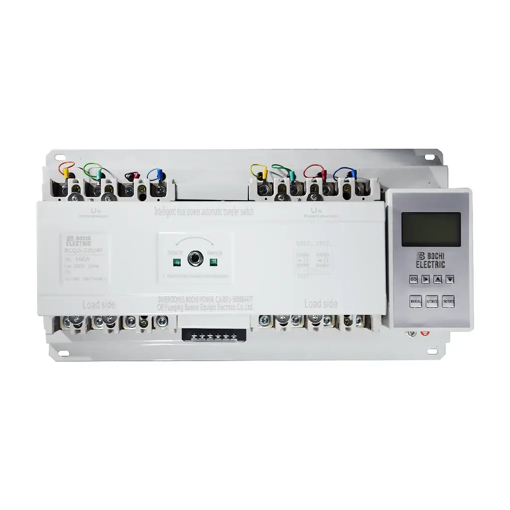 Commutateur de Conversion Automatique Bipolaire ATS BCQ2i-225/160A 110V/4P