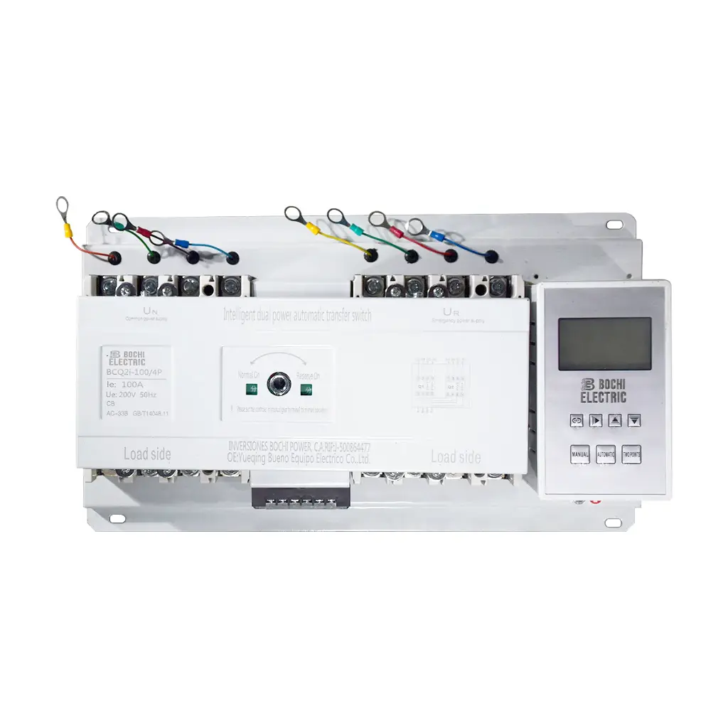 双电源自动转换开关 ATS BCQ2i-160/100A 110V/4P