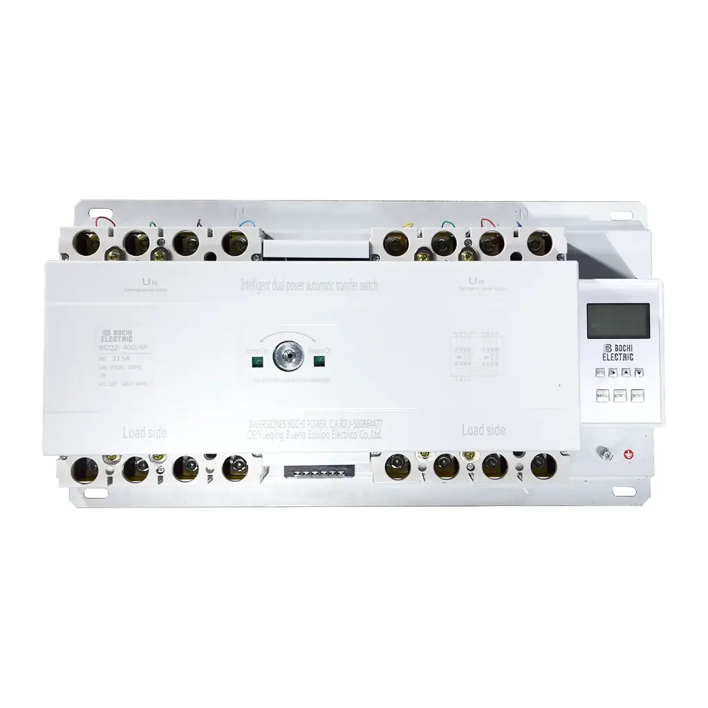 双电源自动转换开关 ATS BCQ2i-400/400A 110V/4P