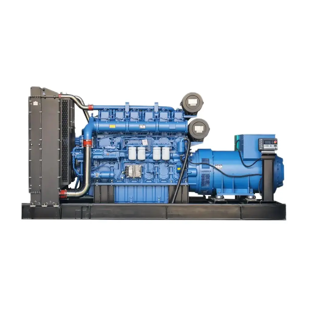 Groupe électrogène diesel - YUCHAI BC-YC1125D-60 (900 kW / 1125 kVA)