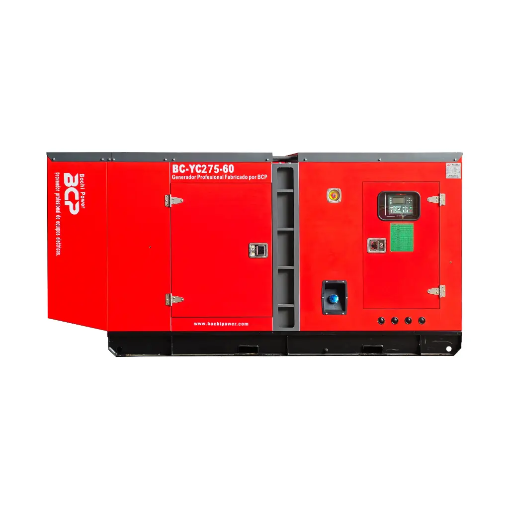 Grupo Gerador Diesel - YUCHAI BC-YC275D-60 (220 kW / 275 kVA)