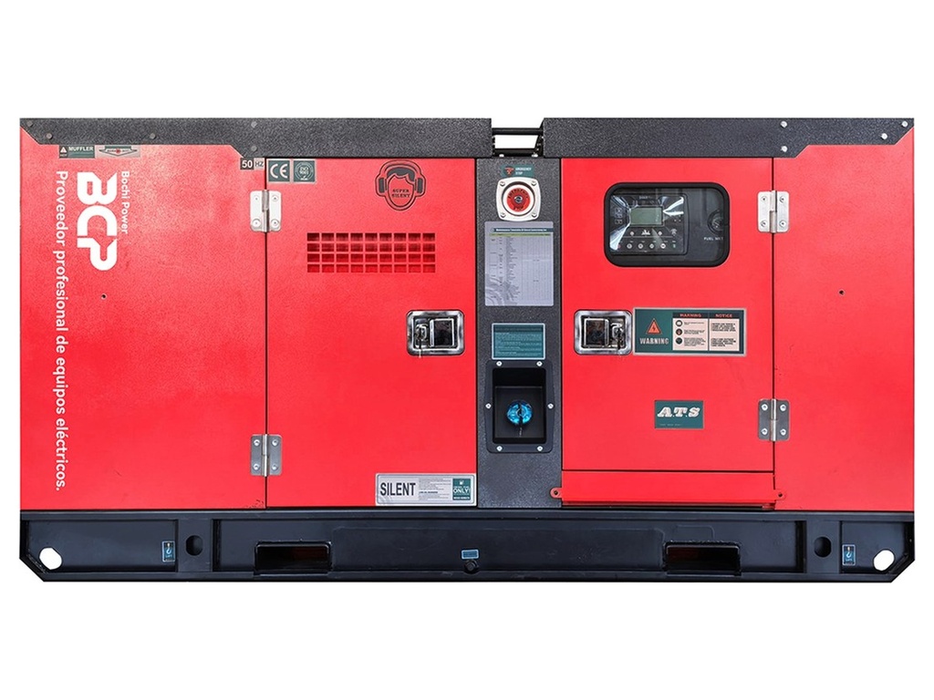 Diesel generator set - PERKINS BC-P55D-60 (44 kW / 55 kVA)