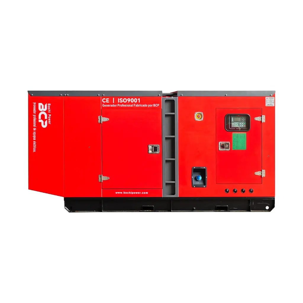 Grupo electrógeno diésel - YUCHAI BC-YC200D-60 (160 kW / 200 kVA)