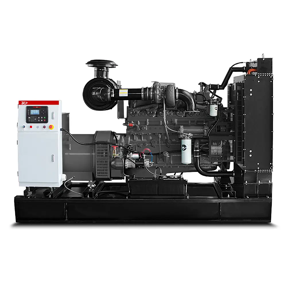 Grupo electrógeno diésel - CUMMINS BC-DC231D-60 (185 kW/231 kVA)