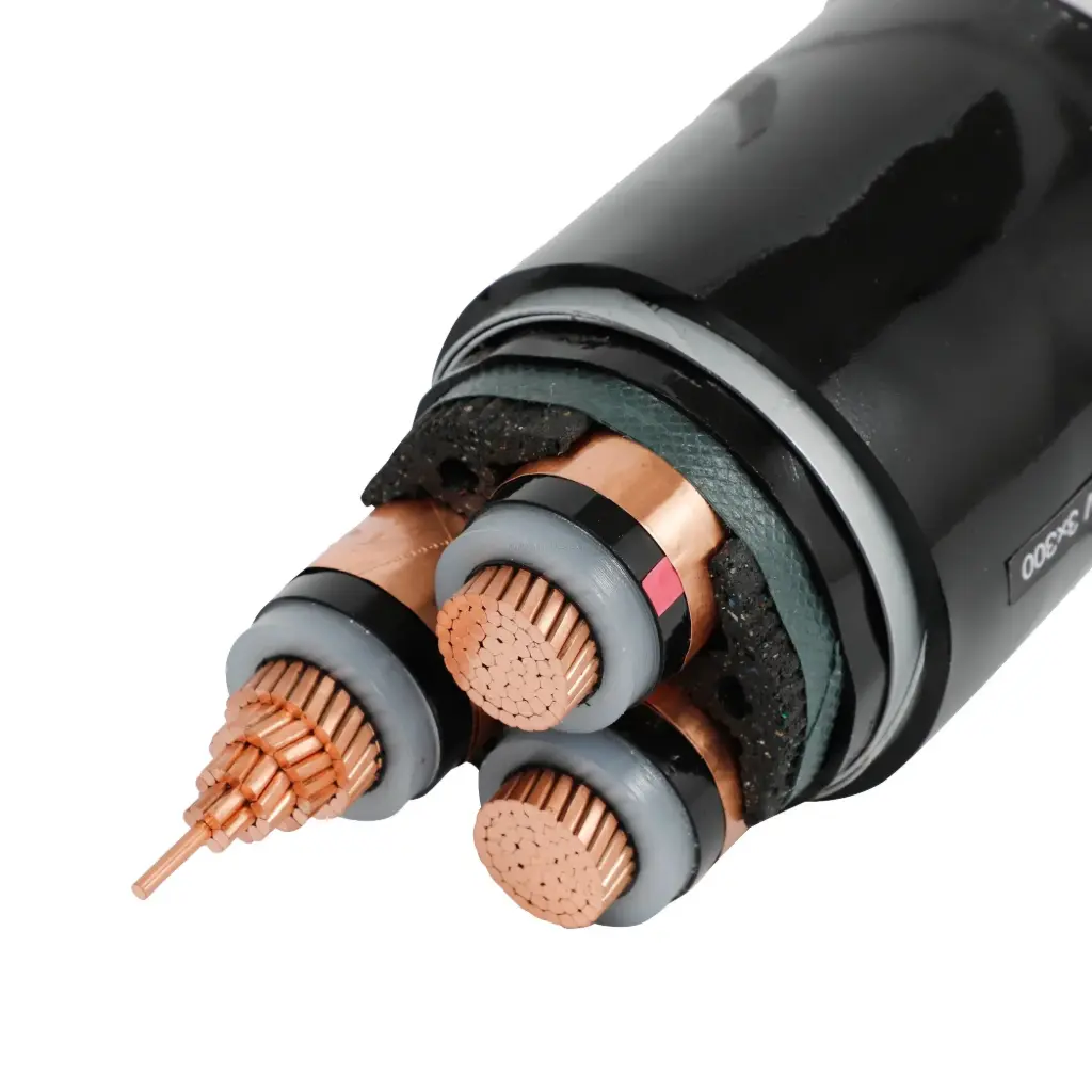 Cable de alta tensión - YJV22