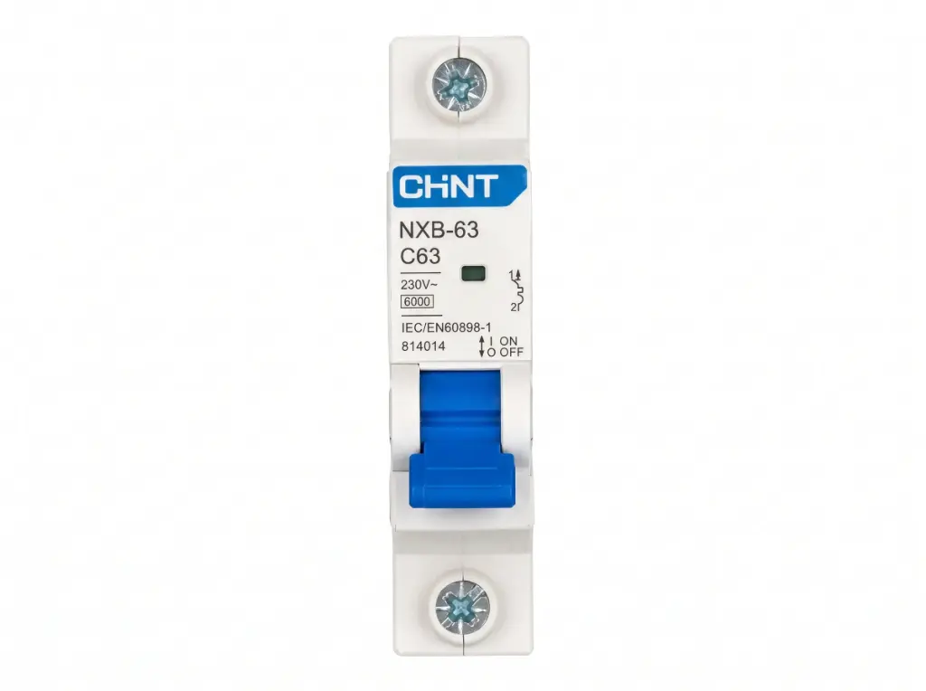 Interruptor automático - Chint NXB-63 63A 1P