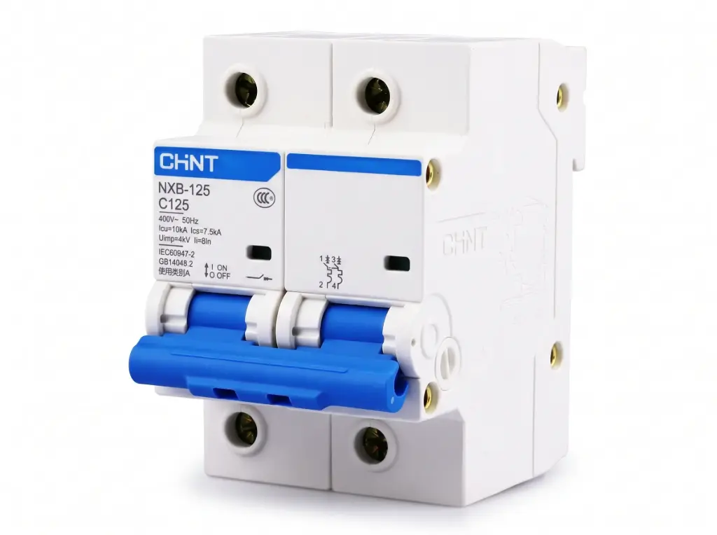 Devre kesici - Chint NXB-125 125A 2P