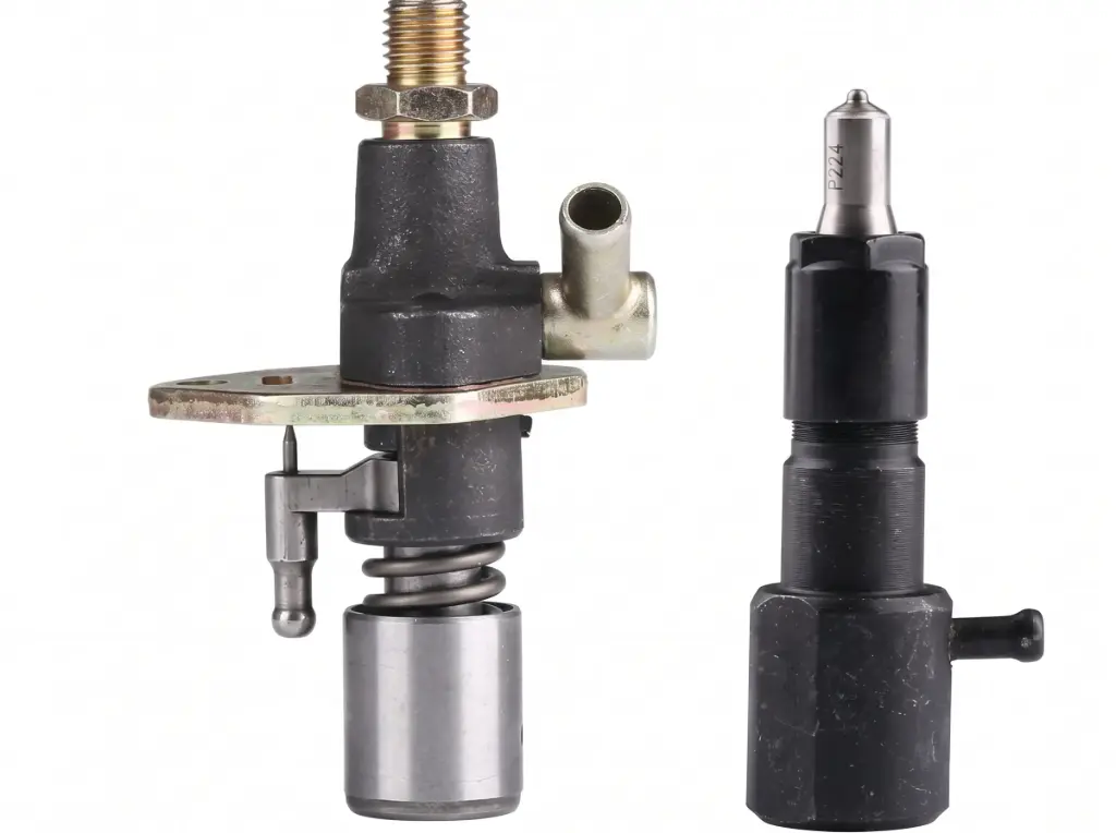 Engine Parts - Injection pump of fuel