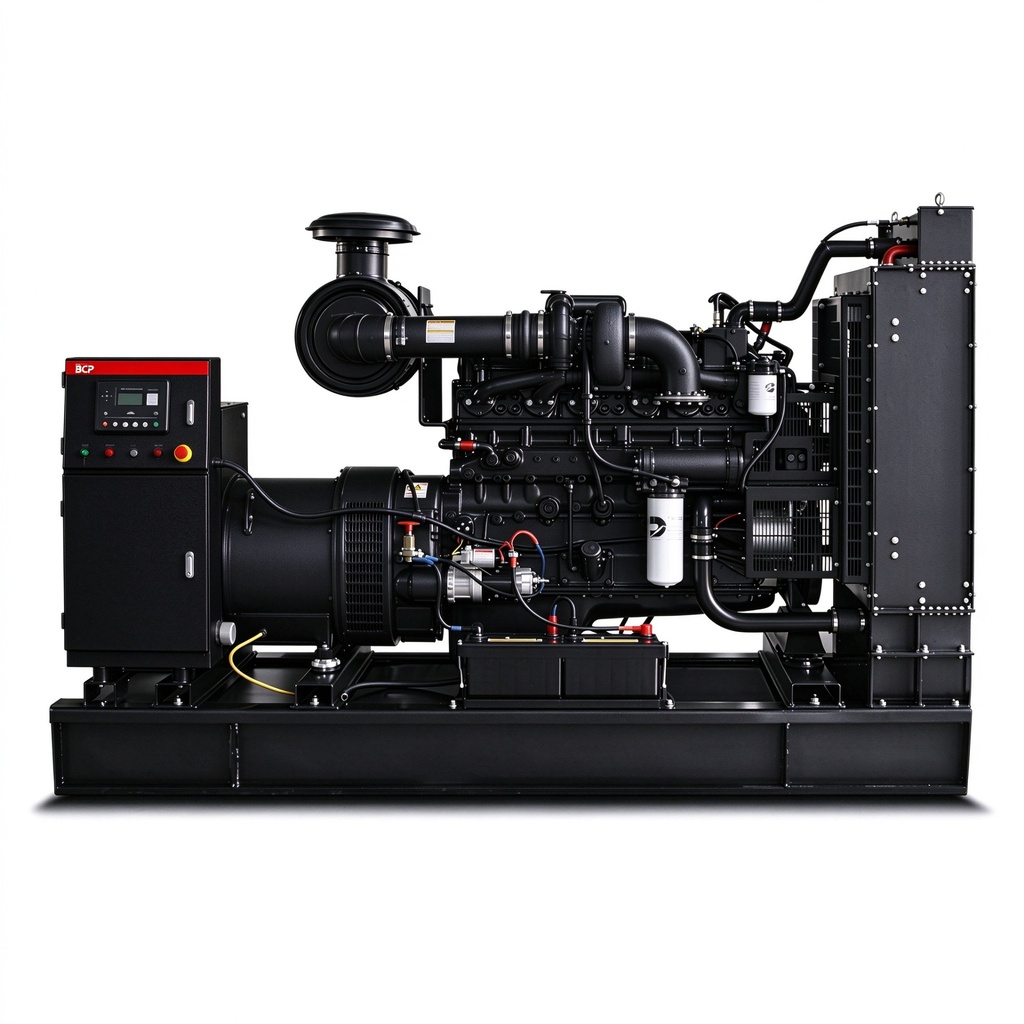 柴油发电机组 - CUMMINS BC-DC175D-60 (140 kW / 175 kVA)