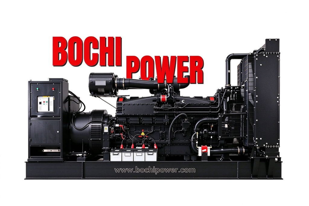 Grupo gerador diesel - CUMMINS BC-CC1375D-60 (1100 kW / 1375 kVA)