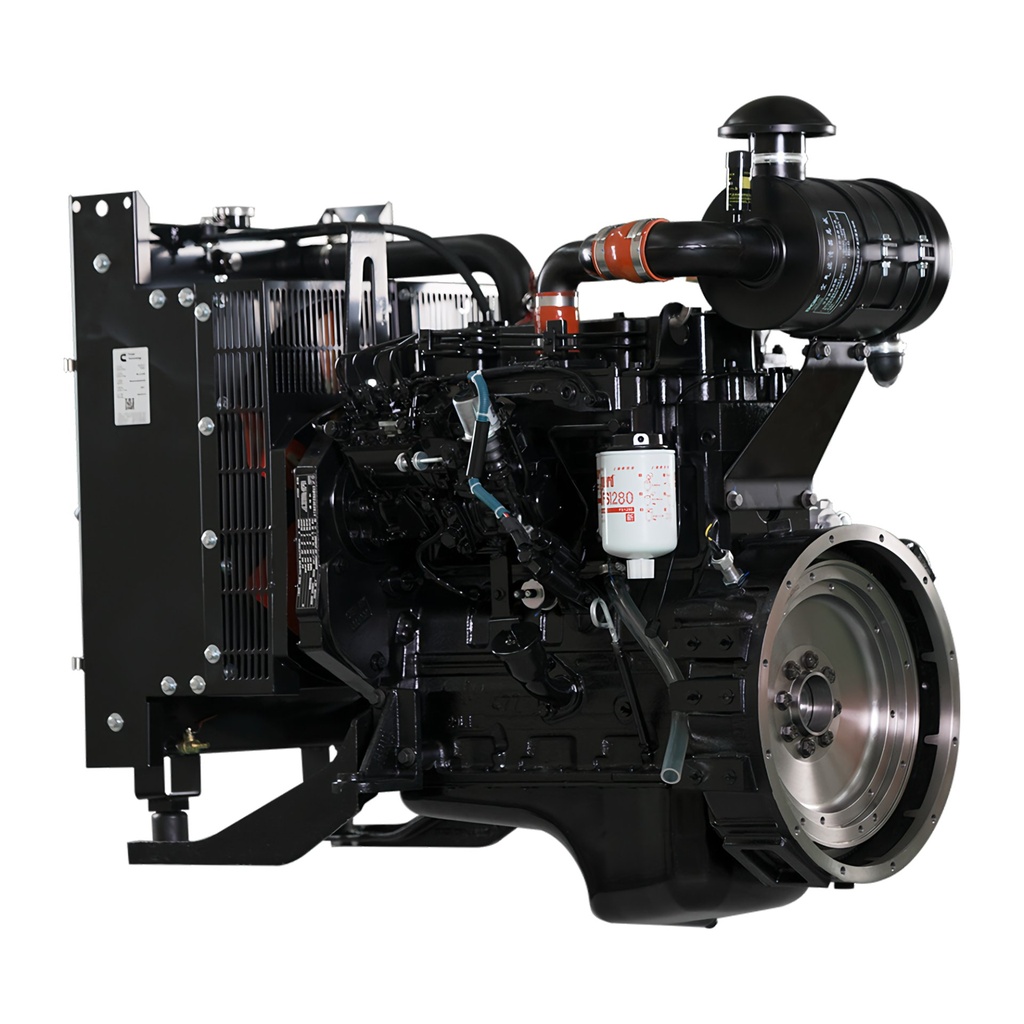 柴油发动机 - CUMMINS 4B3.9-G12 (T2, 27 kW)