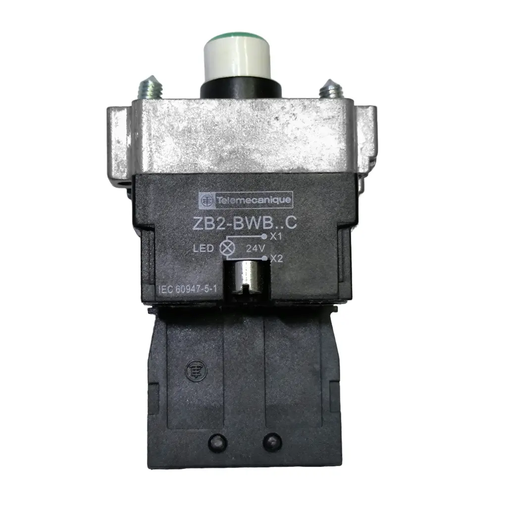 Botão de pressão ZB2-BWB31C VERDE