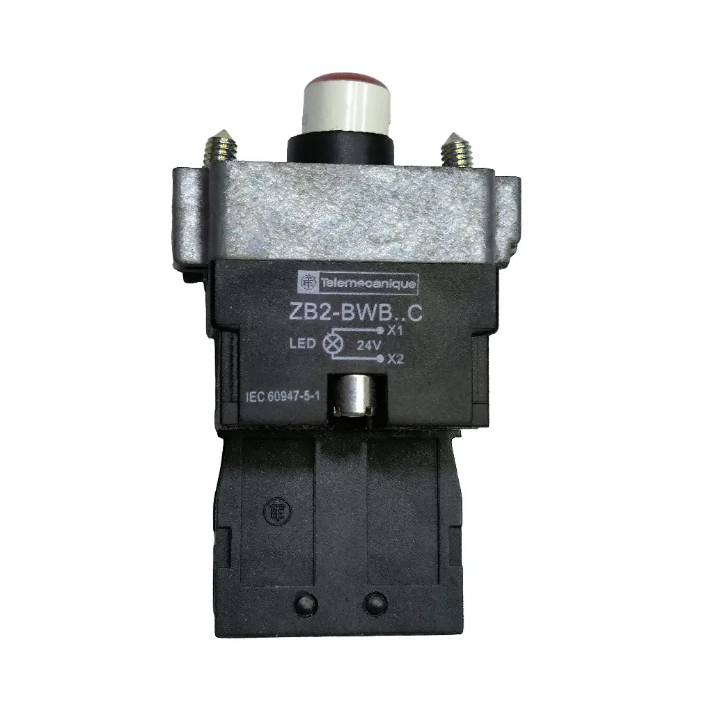 Bouton-poussoir ZB2-BWB41C Rouge