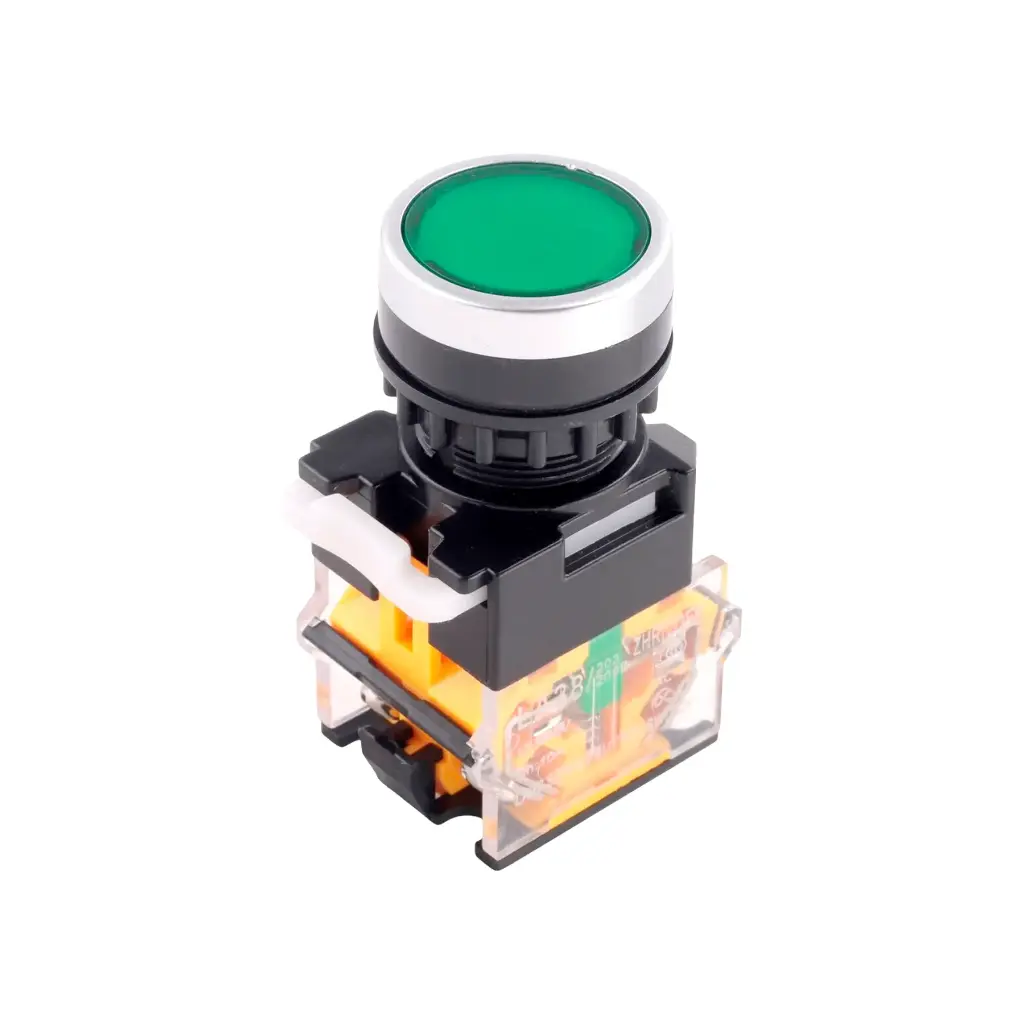 Botão seletor  LA38\203 209B INTERRUPTOR DE 22MM