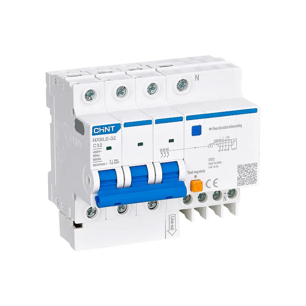 Автоматический выключатель CHINT ELECTRIC NXBLE-32 32AMP 3P