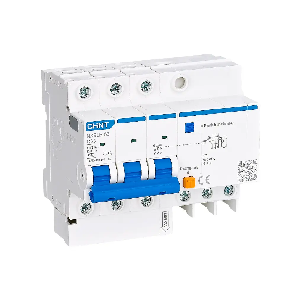 Devre kesici CHINT ELECTRIC NXBLE-63 63AMP 3P