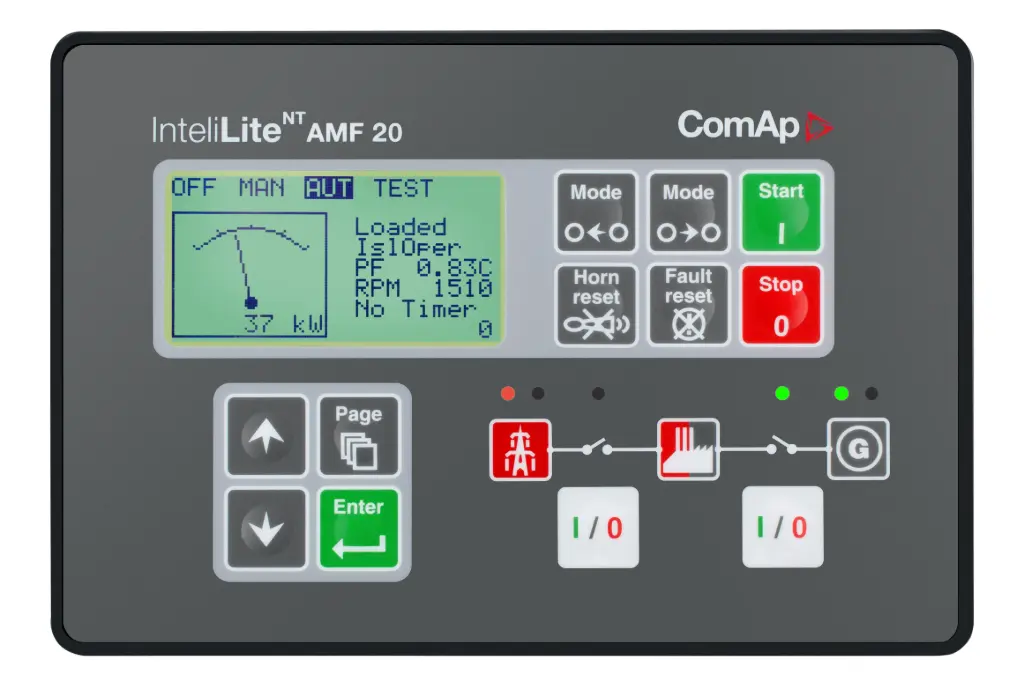 وحدة تحكم المولد - ComAp InteliLite 2 NT AMF 20