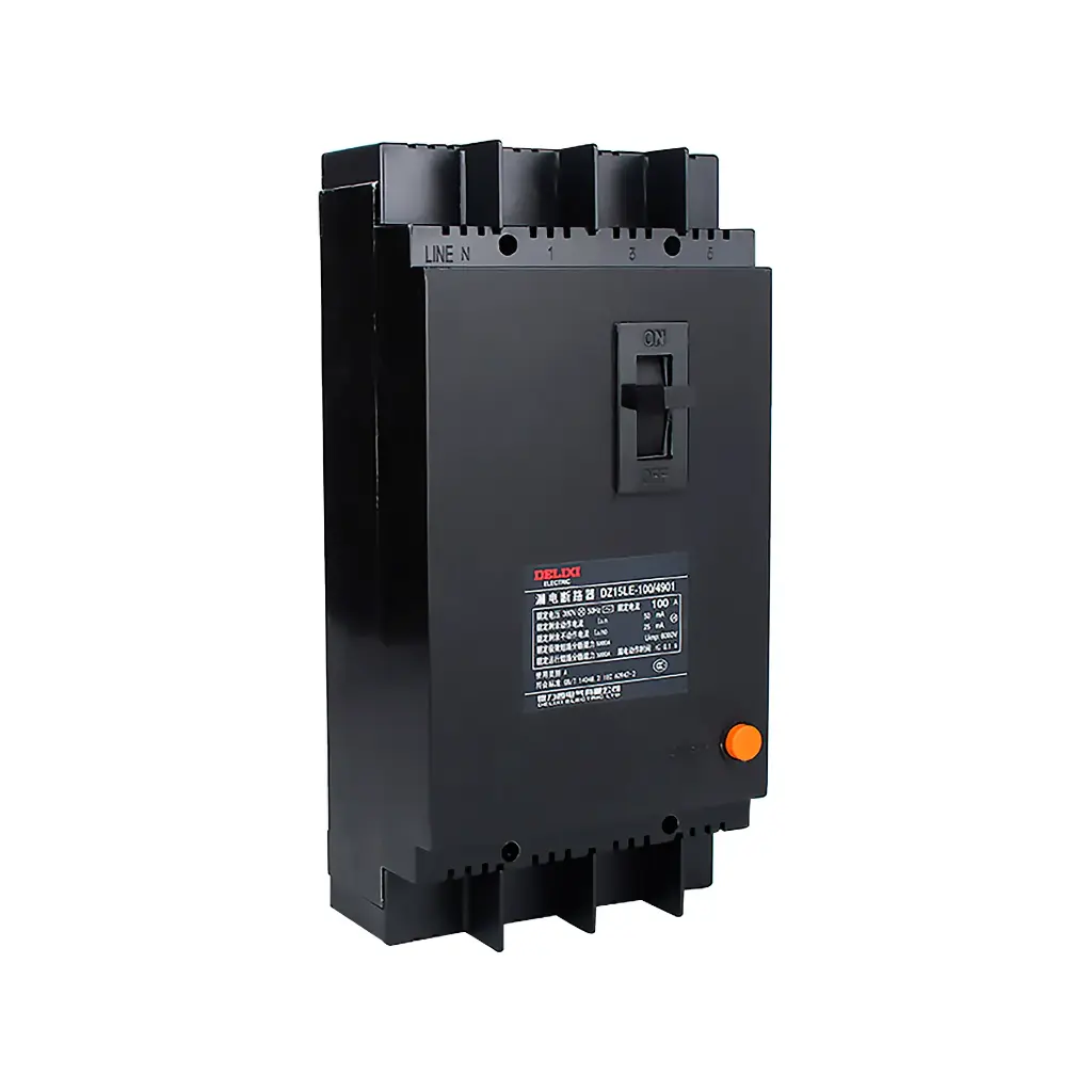 قاطع دائرة DELIXI DZ15LE-100/1004S 100AMP 4P