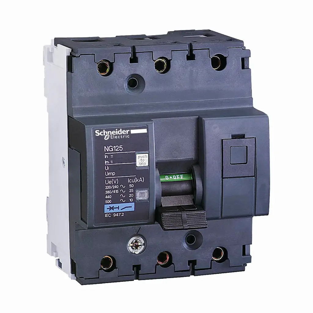 Contator SCHNEIDER  NG125H (18728) 40AMP 3P