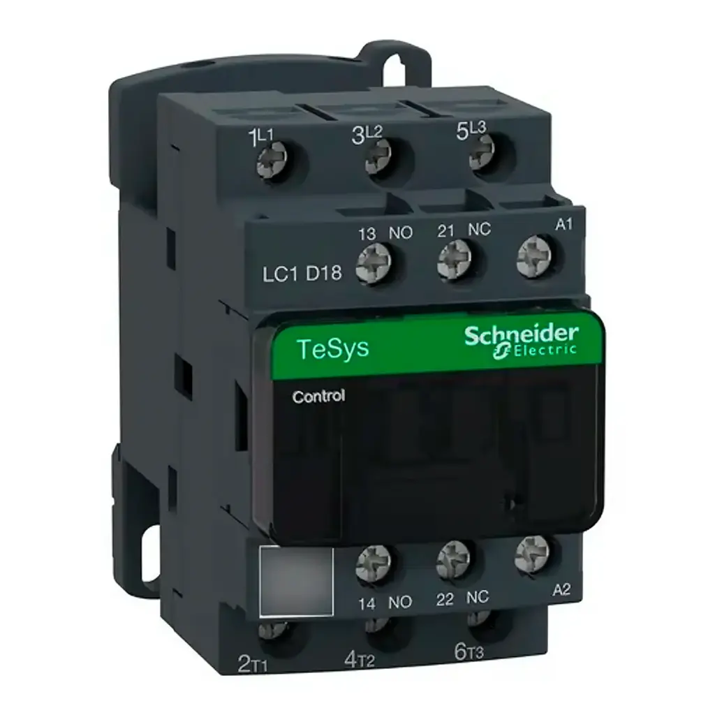 كونتاكتور شنايدر  LC1D38M7C 38 AMP 3P