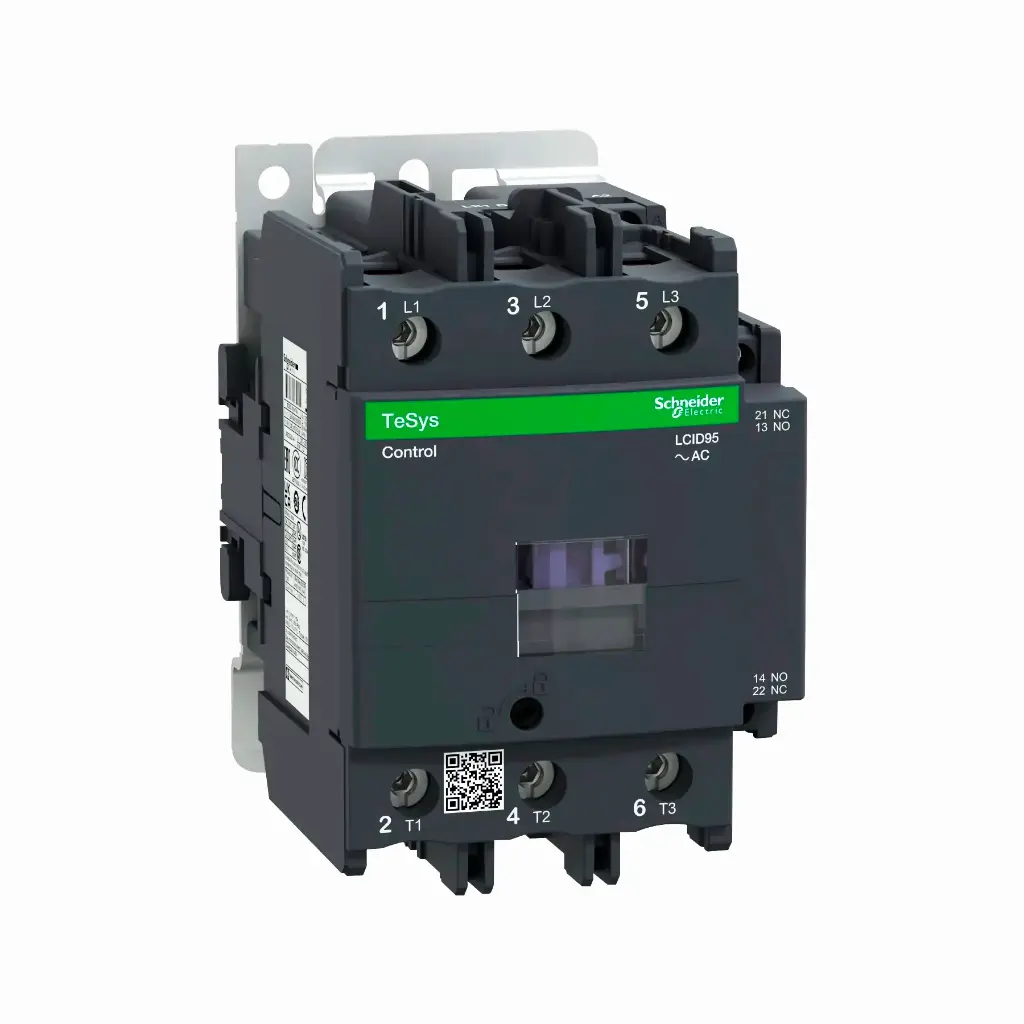 Kontaktör SCHNEIDER  LC1D95M7C 125AMP 3P
