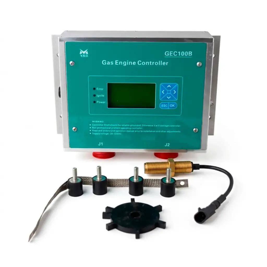 وحدة تحكم لمحركات الغاز GEC100B YSD