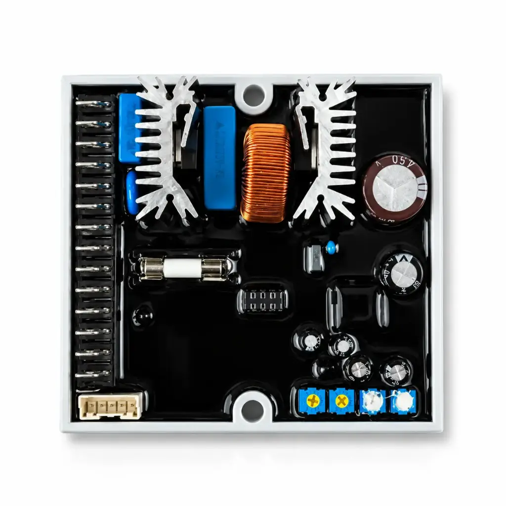 AVR - DSR Dijital Otomatik Voltaj Regülatörü(Mecc Alte'nin yerine geçer)