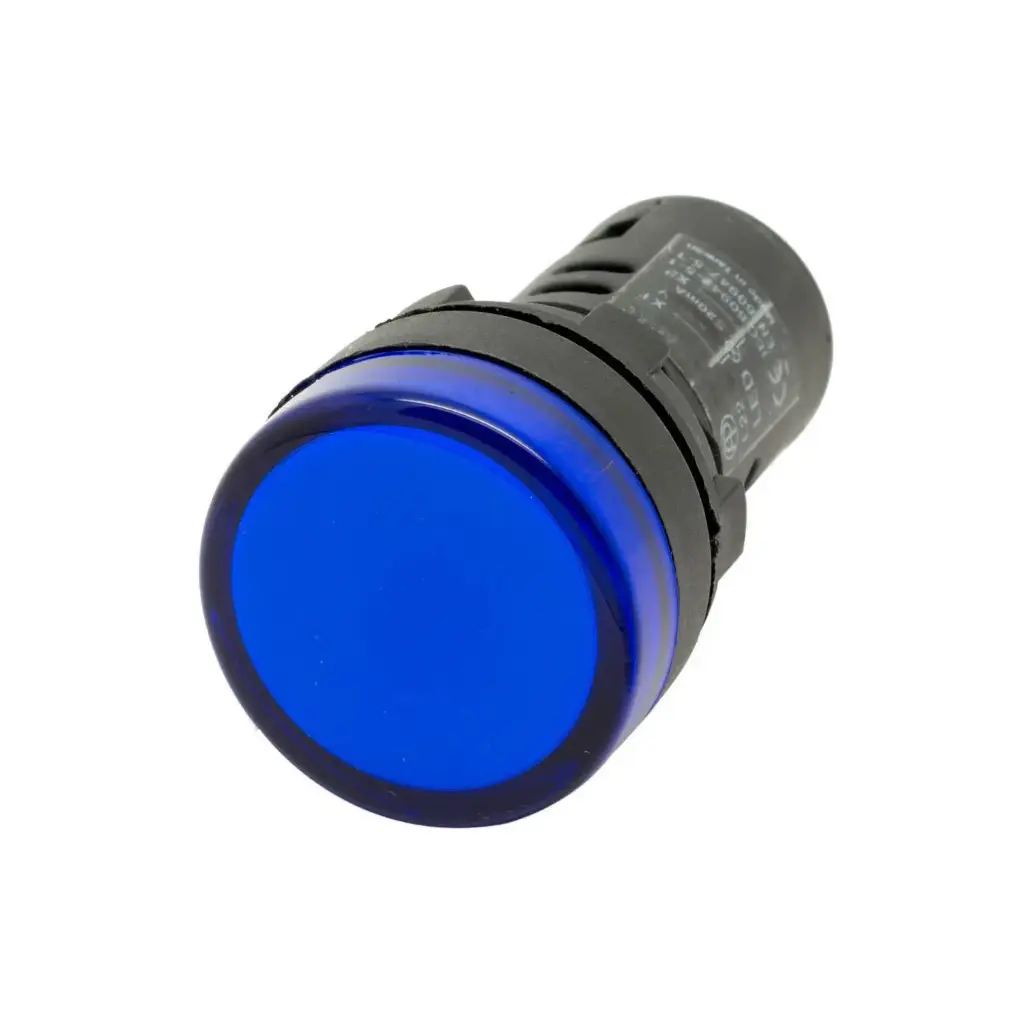 LUZ PILOTO LED AZUL AD16-22D/S 48 VOL