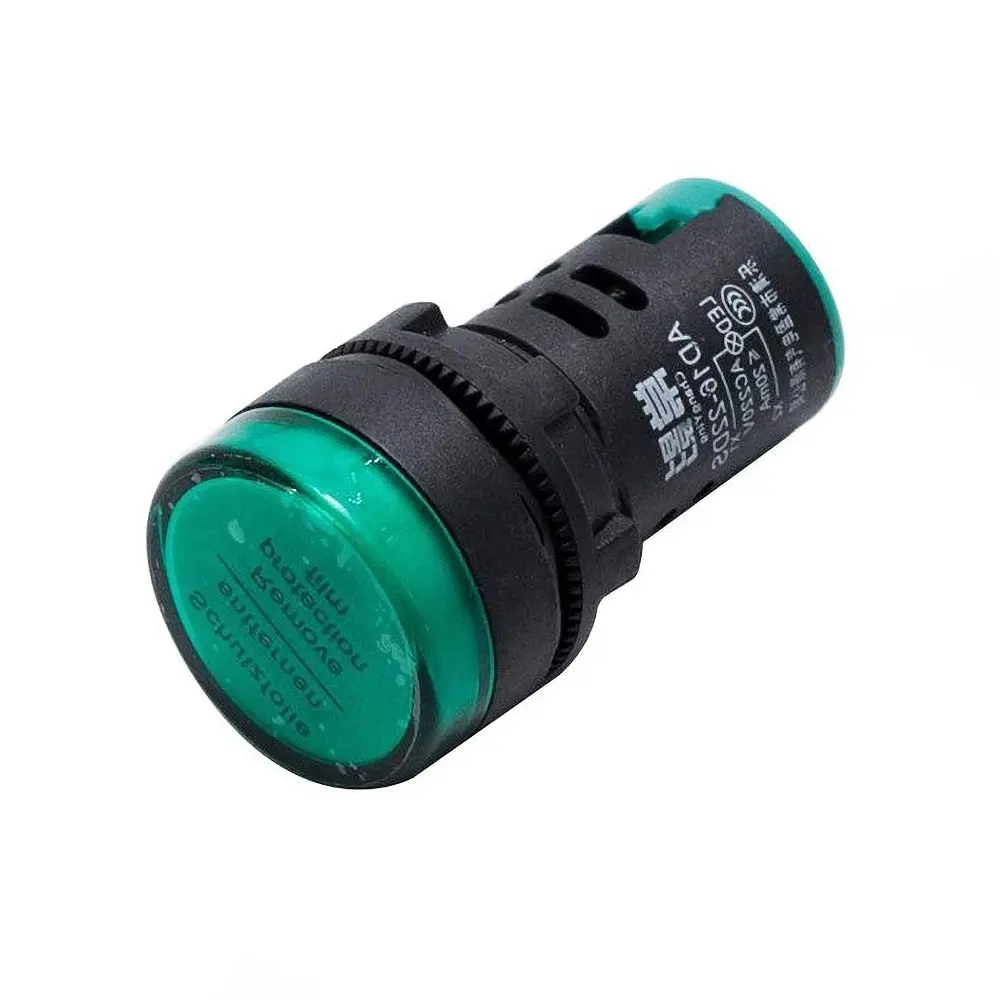 LUZ PILOTO LED VERDE AD16-22D/S 36 VOL