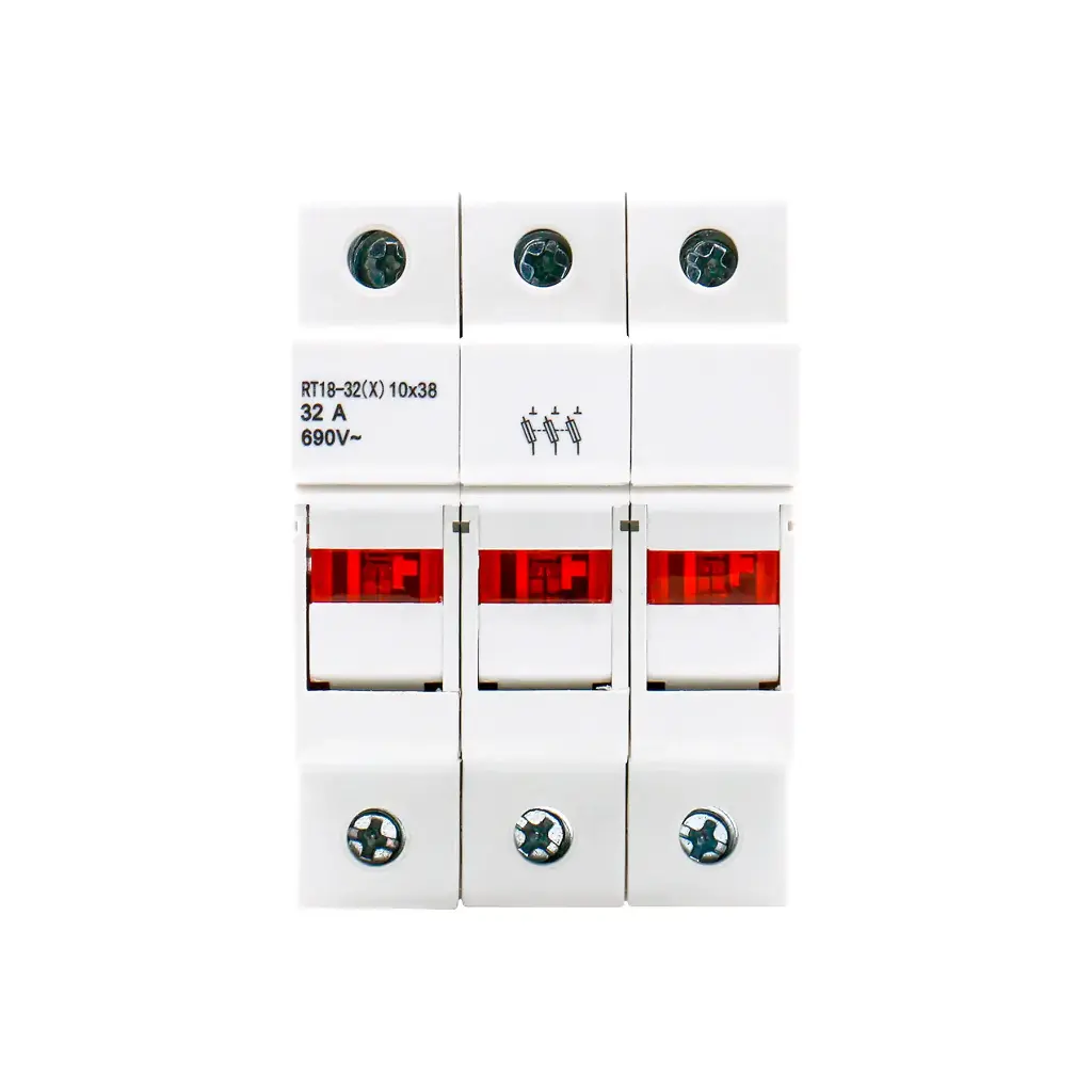 Sigorta tutucu RT18-32 10X38 32A 3 kutuplu 500/690V