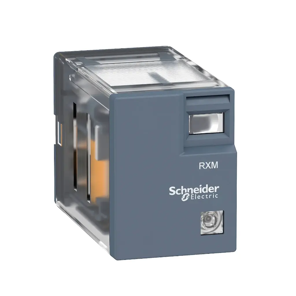 Röle RXM2AB1P7   250 vac 8 pines 12 Amp