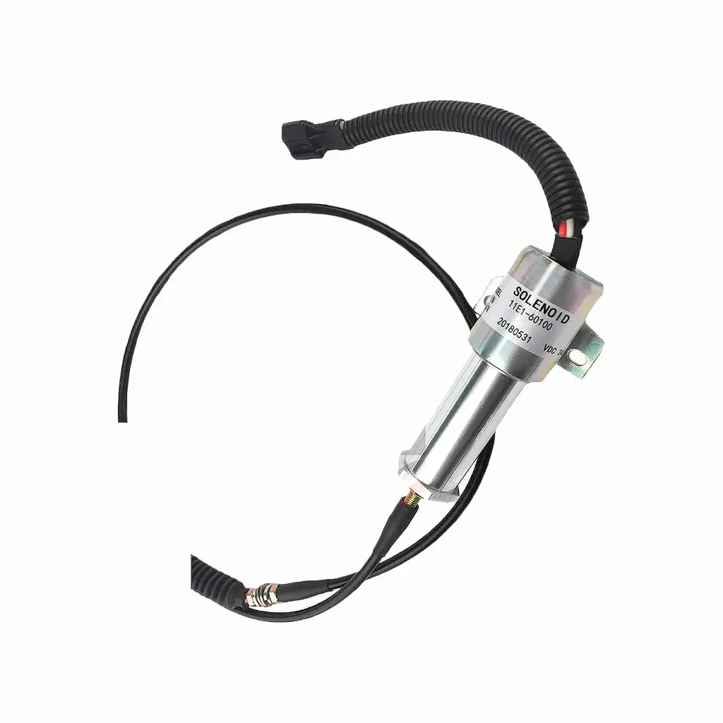 Solenoide   11E1-60100 Eletroválvula 24V OEM