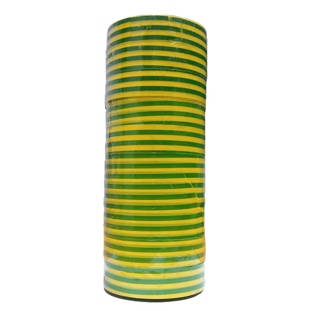 Ruban adhésif de couleurs standard Jaune/Vert 