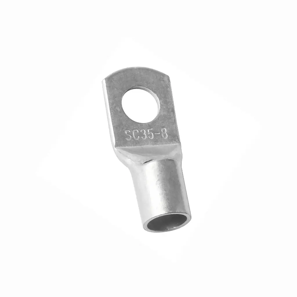 Terminal de cobre estanhado AWG2 SC35-8 