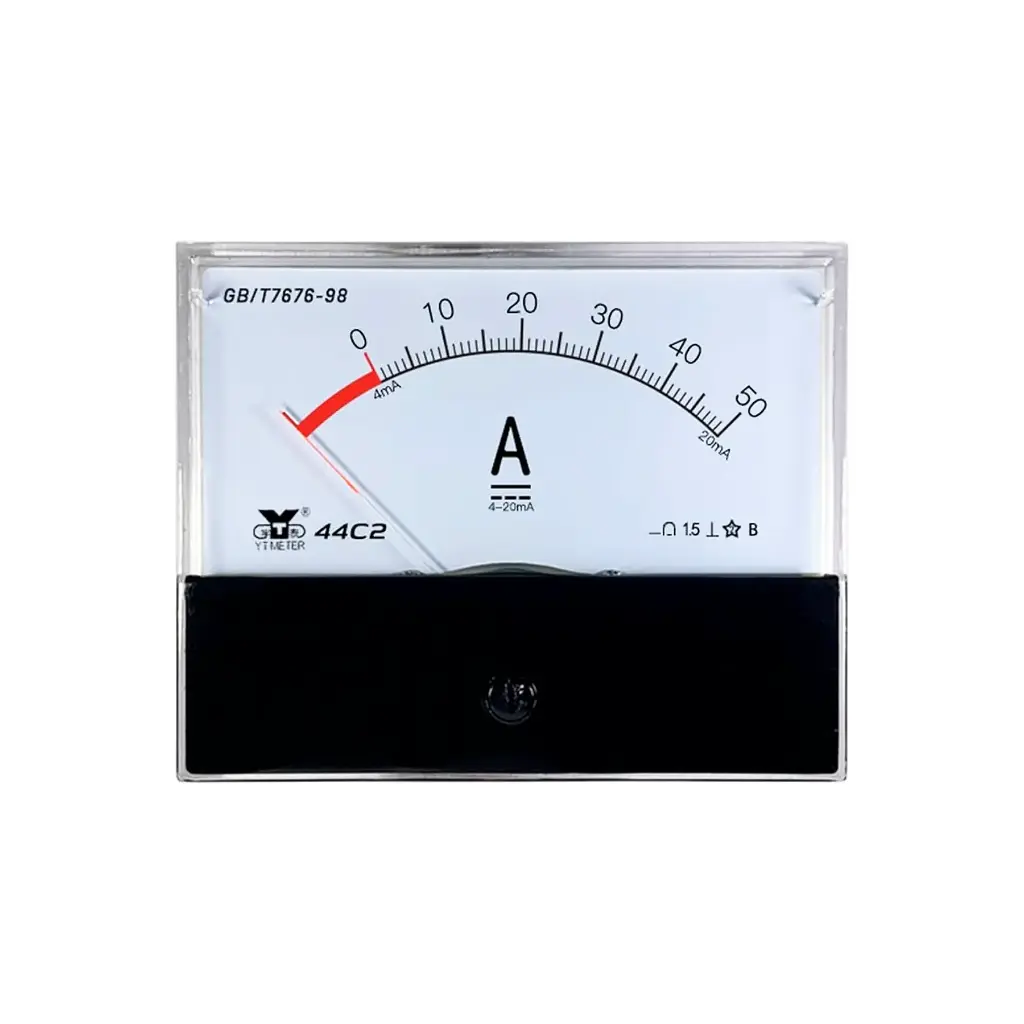 İbreli voltmetre 44C2 20mA