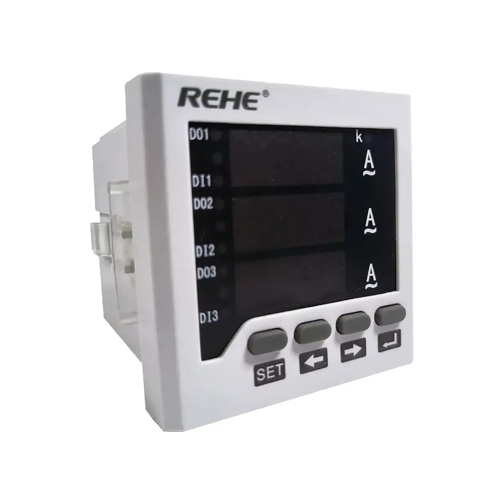 Üç fazlı voltmetre RH-3AV63 Dijital panel REHE