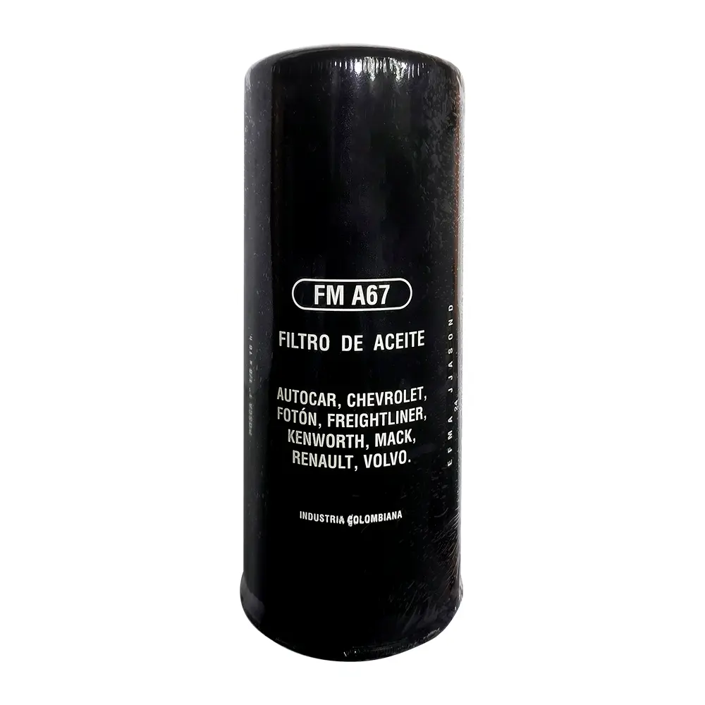 FILTRO DE ÓLEO MESTRE FMA 67