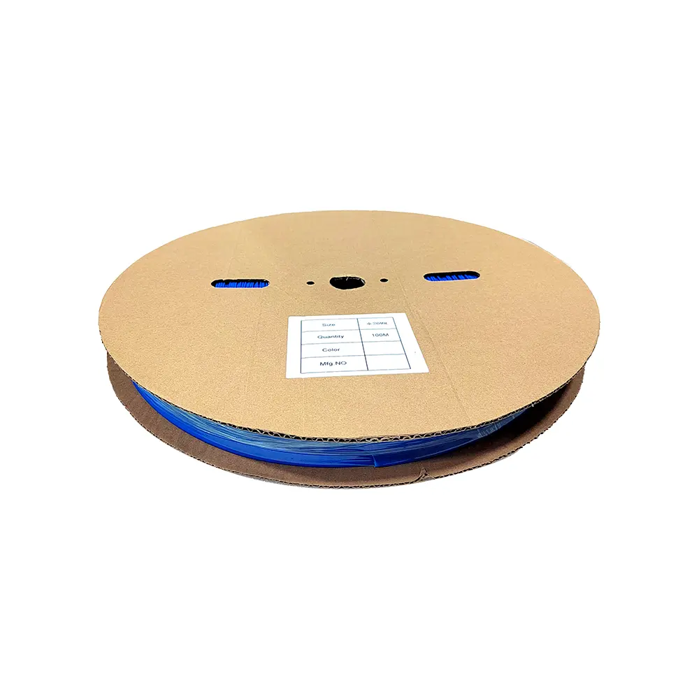 TERMOENCOGIBLE 20 MM AZUL