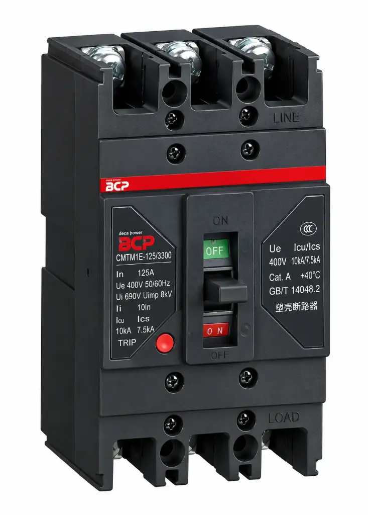 Circuit breaker - Molded Case Circuit Breaker BCM1 Series