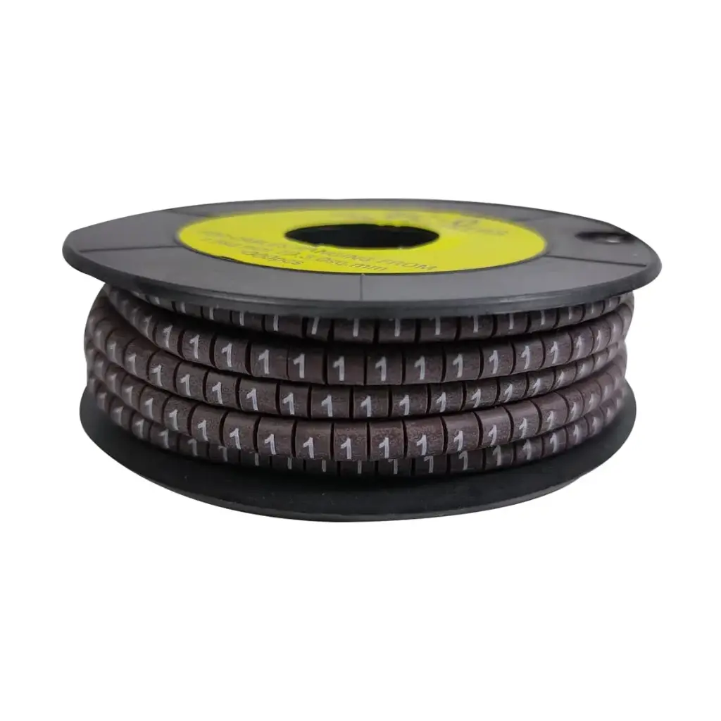 CÂBLE - de repérage n° de plan 1 X100 EC0 1,5MM