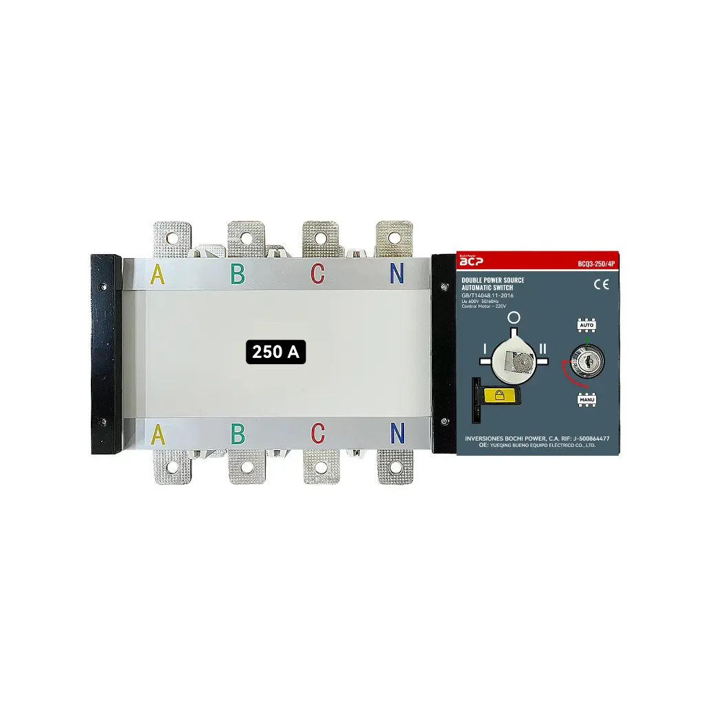 Çift Kaynaklı Otomatik Transfer Şalteri ATS BCQ3-100/100A 110V/4P