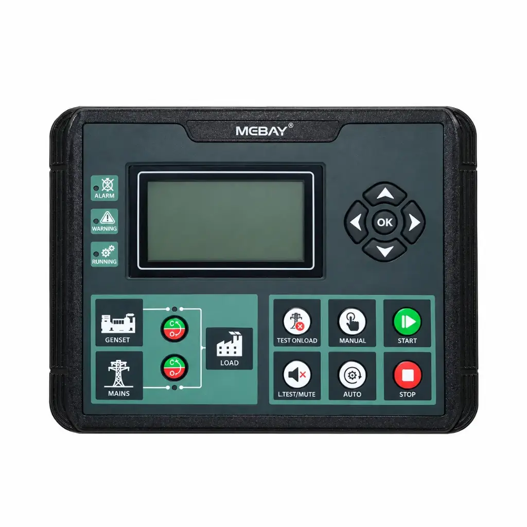 Jeneratör kontrol cihazı - MEBAY DC52D MK3