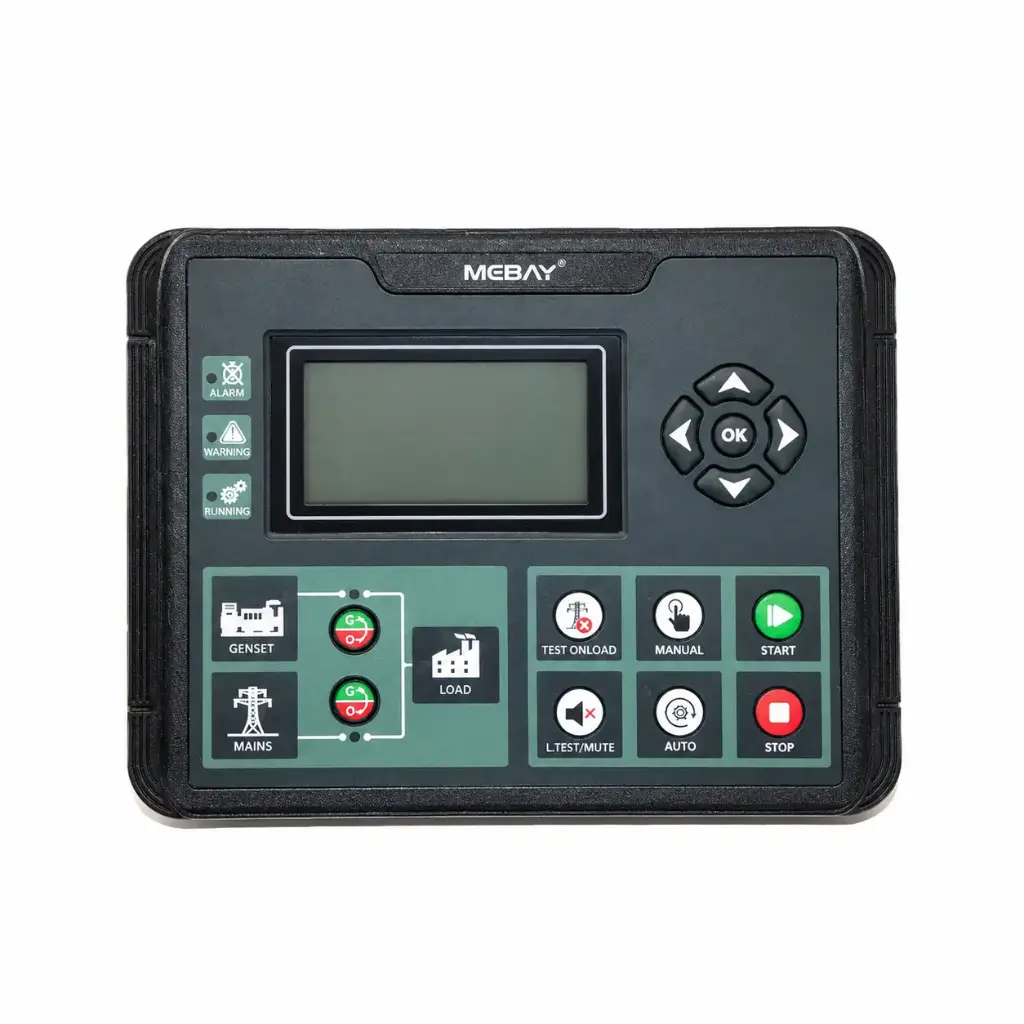 Controlador de grupo electrógeno - MEBAY DC52CR-G4G