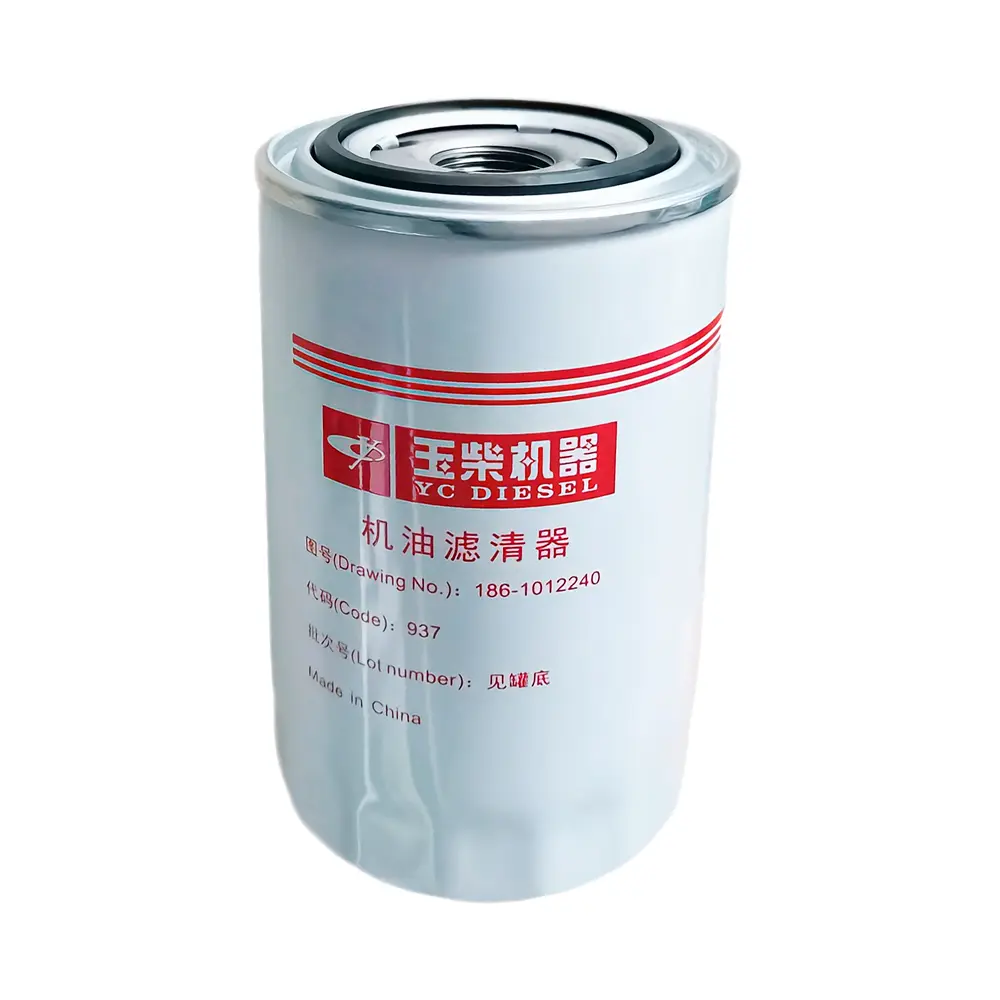 Elemento do Filtro de Óleo - Yuchai 1TAS00-1012240
